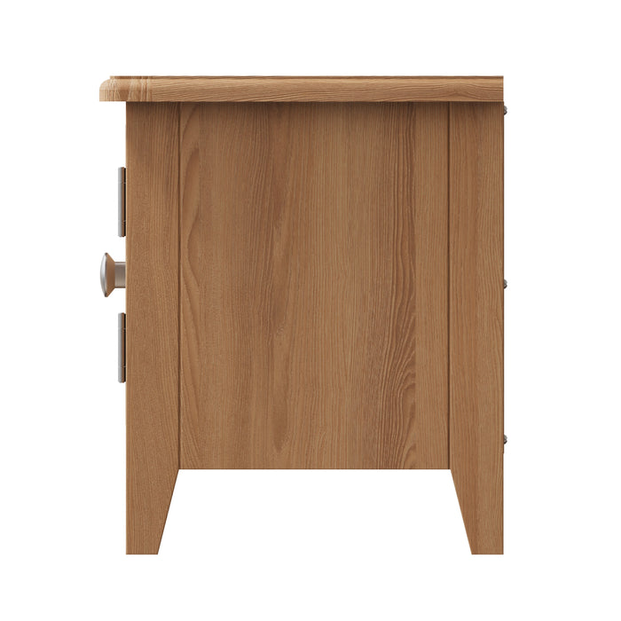 Gallery Oak Large TV Unit