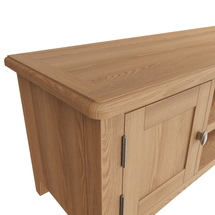 Gallery Oak Large TV Unit