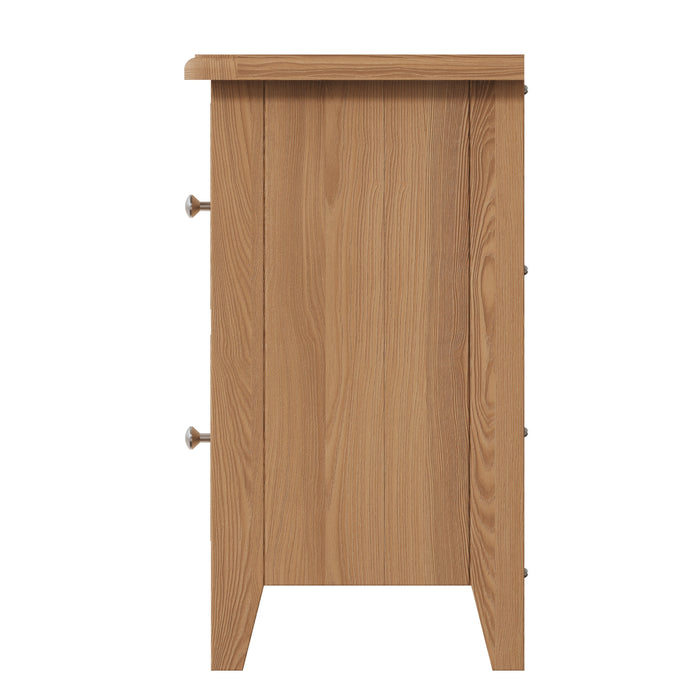 Gallery Oak Bedside Cabinet