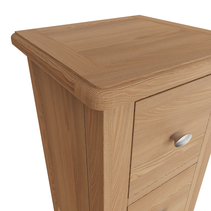 Gallery Oak Bedside Cabinet