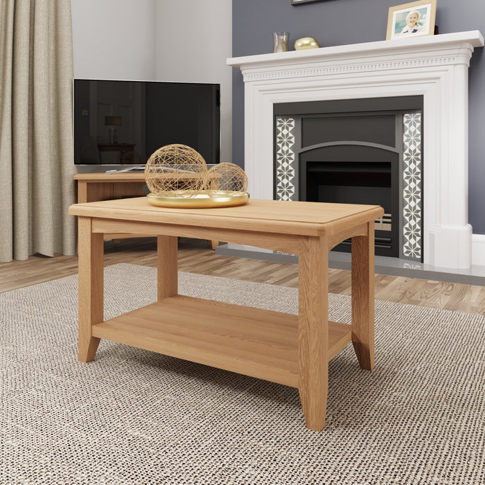 Gallery Oak Small Coffee Table