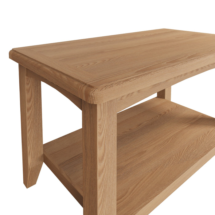 Gallery Oak Small Coffee Table