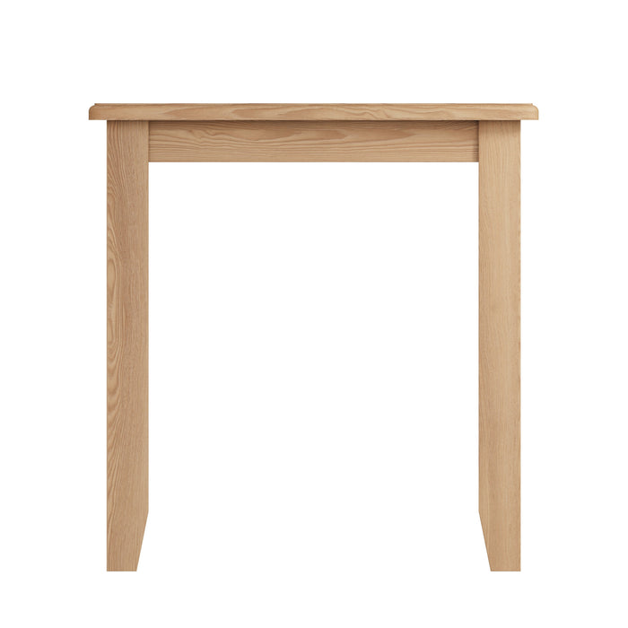 Gallery Oak Fixed Top Table