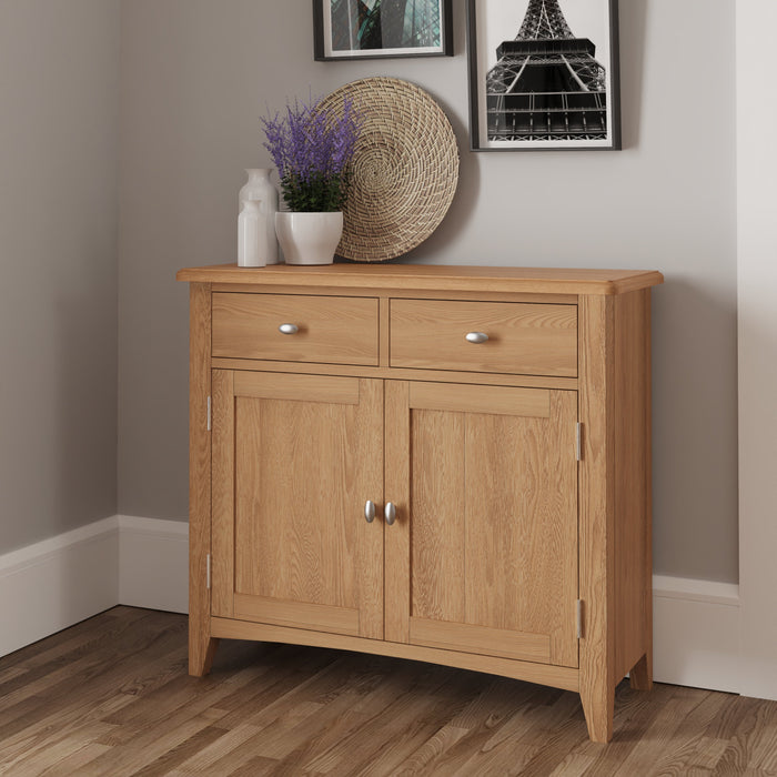 Gallery Oak Sideboard