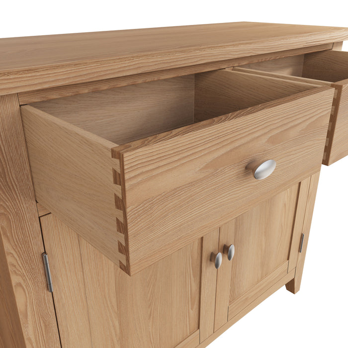 Gallery Oak Sideboard