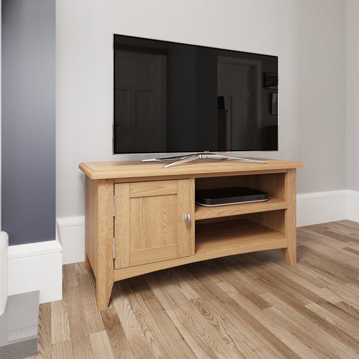 Gallery Oak TV Unit