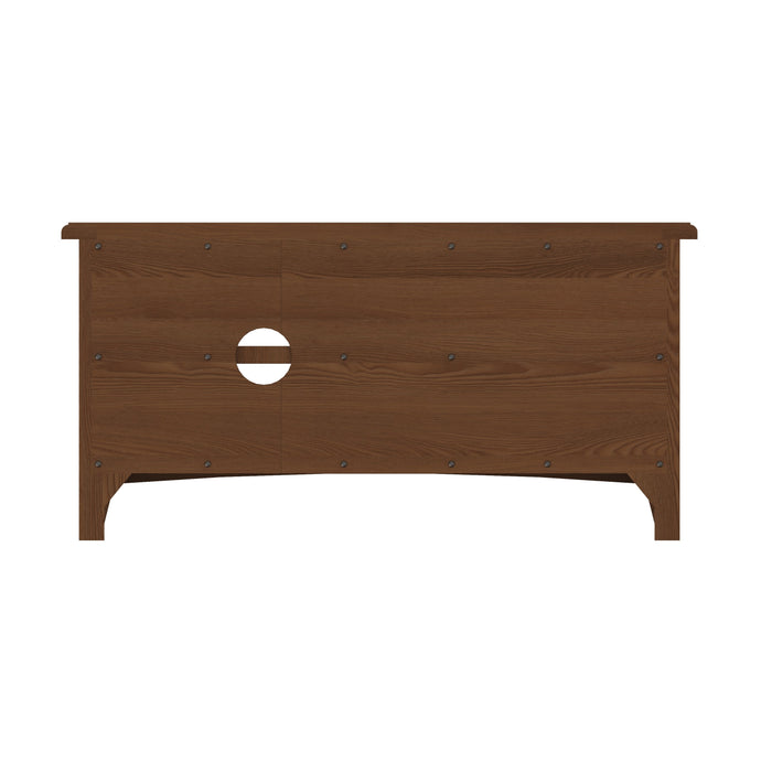 Gallery Oak TV Unit