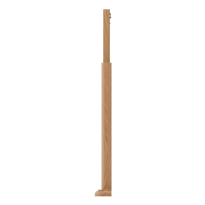 Gallery Oak Trinket Mirror