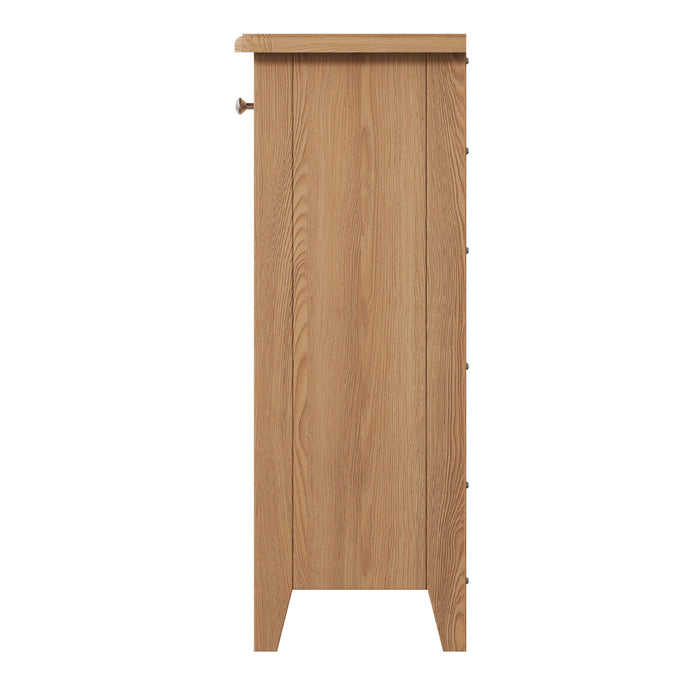 Gallery Oak Wine Cabinet