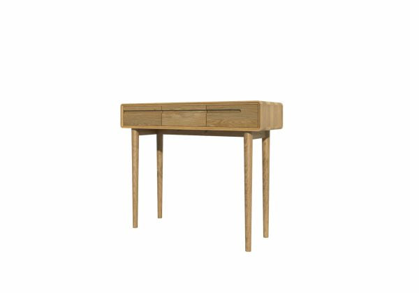 Stockholm Oak Small Hall Table