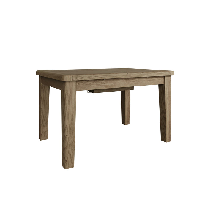 Weathered Oak 1.3m Extending Table