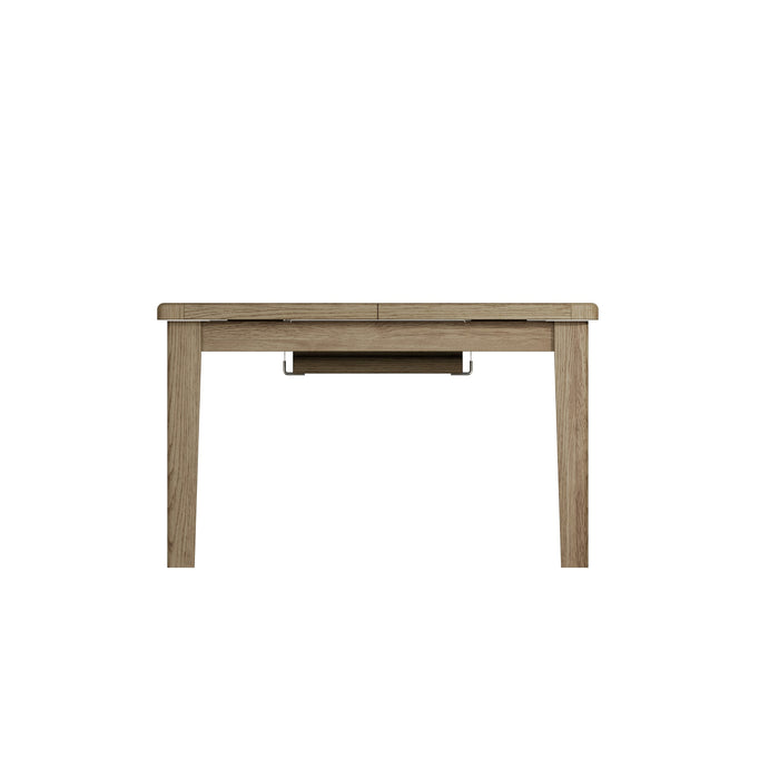 Weathered Oak 1.3m Extending Table