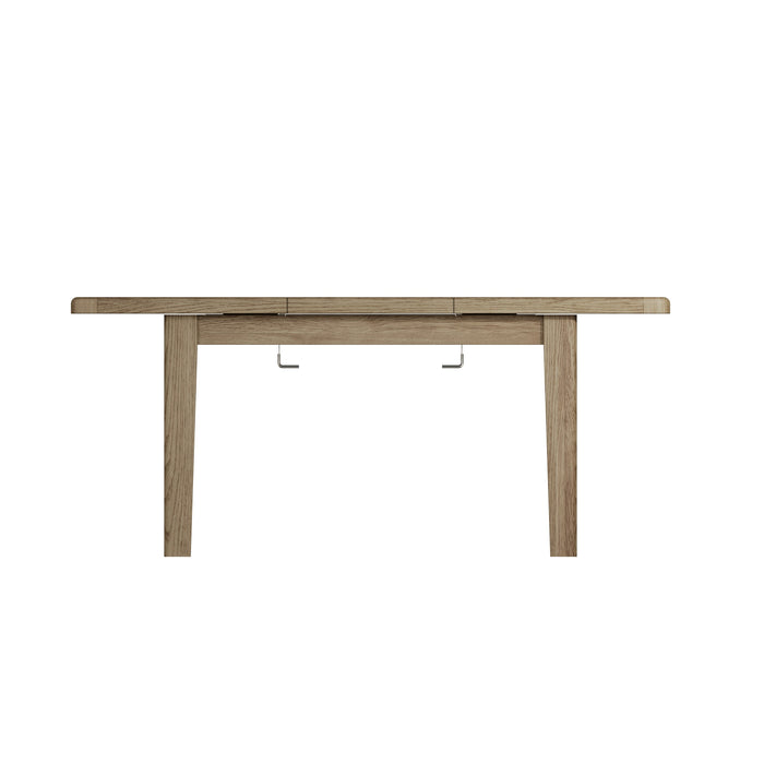 Weathered Oak 1.3m Extending Table