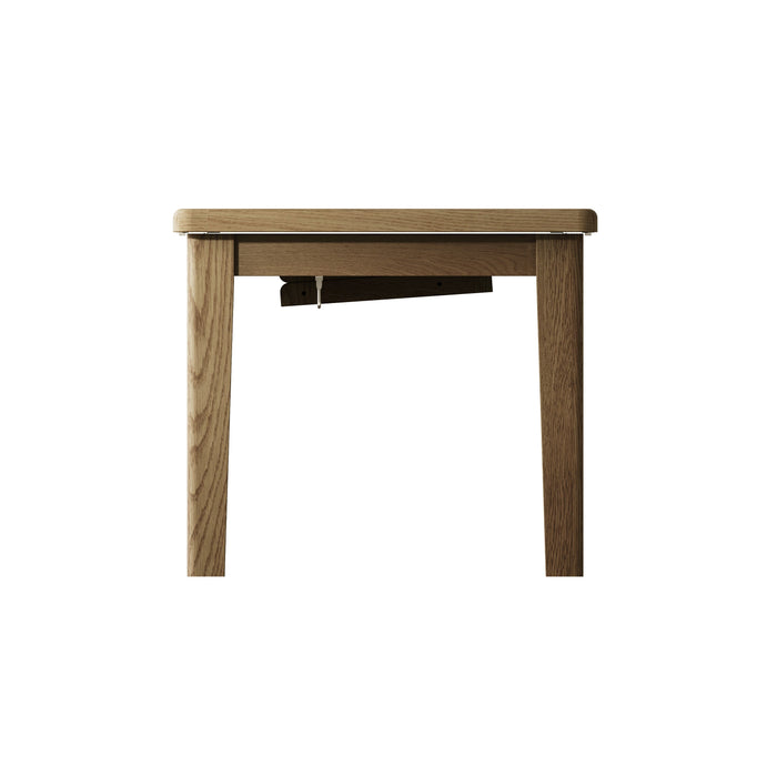 Weathered Oak 1.3m Extending Table