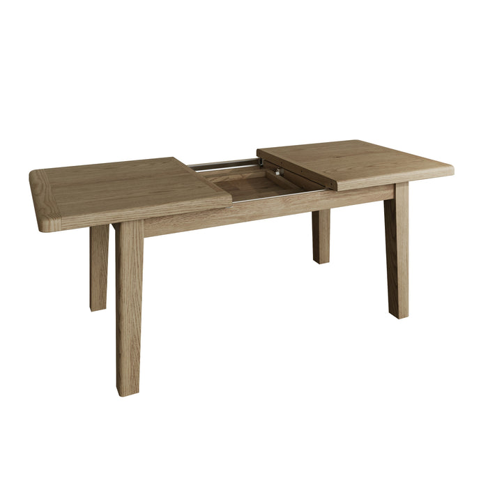 Weathered Oak 1.8m Extending Table