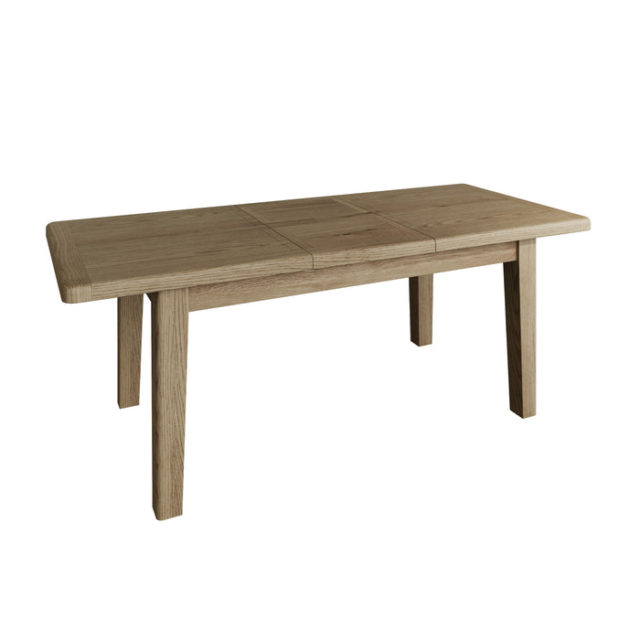 Weathered Oak 1.8m Extending Table