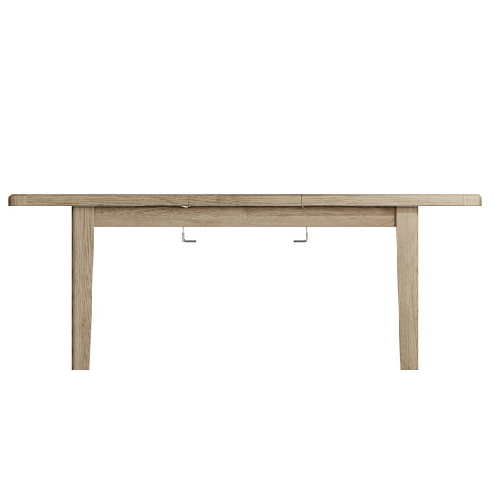 Weathered Oak 1.8m Extending Table