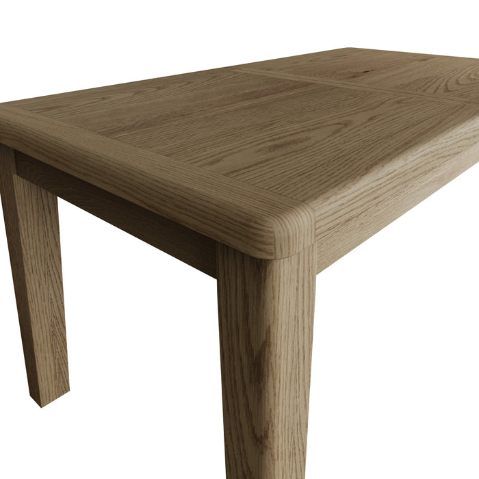 Weathered Oak 1.8m Extending Table