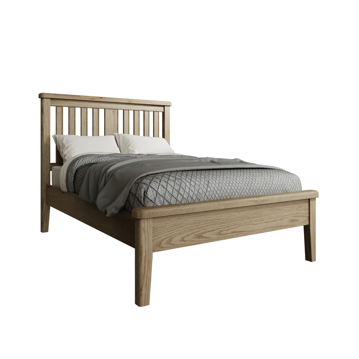 Weathered Oak Bed (Multiple Options)