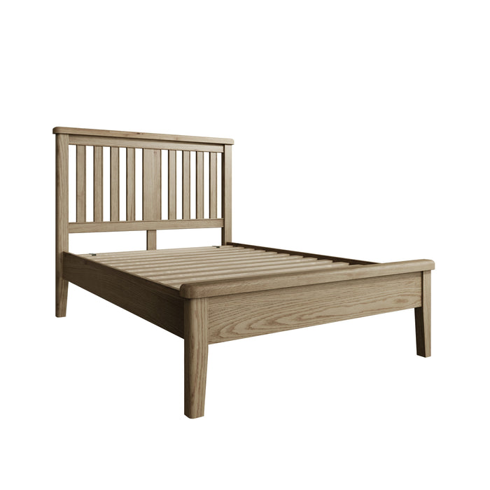 Weathered Oak Bed (Multiple Options)