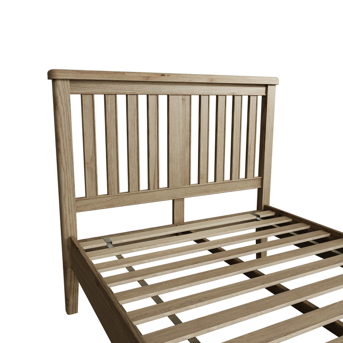 Weathered Oak Bed (Multiple Options)