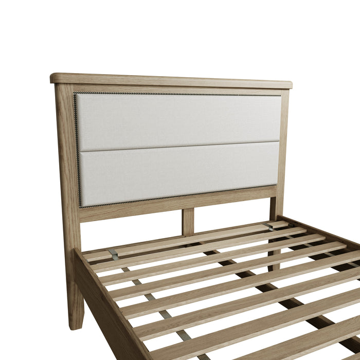 Weathered Oak Bed (Multiple Options)