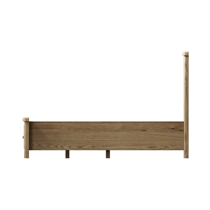 Weathered Oak Bed (Multiple Options)