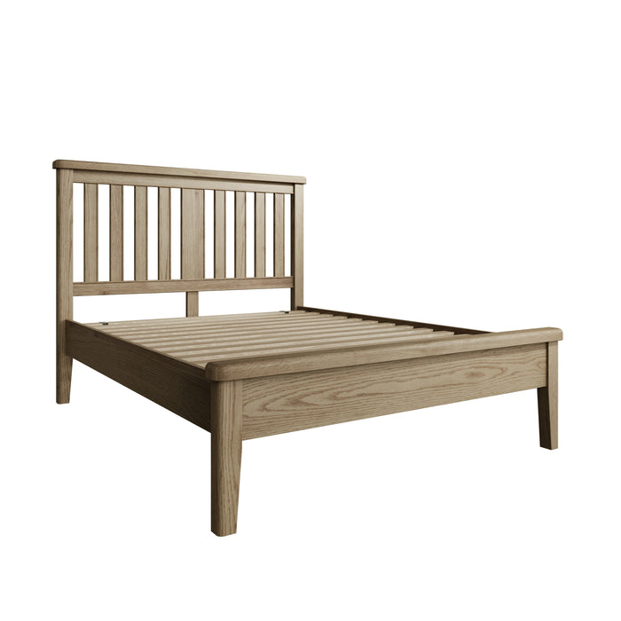 Weathered Oak Bed (Multiple Options)