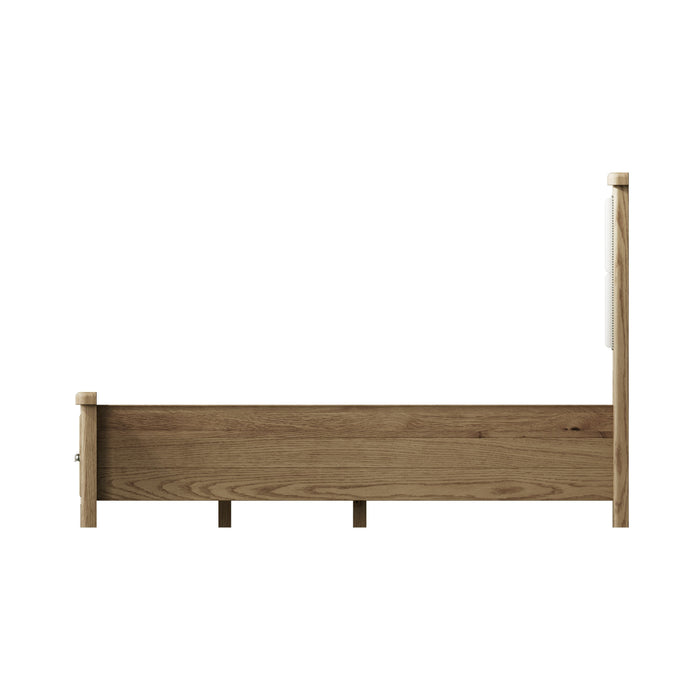 Weathered Oak Bed (Multiple Options)