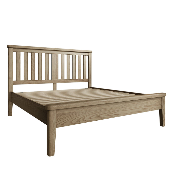 Weathered Oak Bed (Multiple Options)