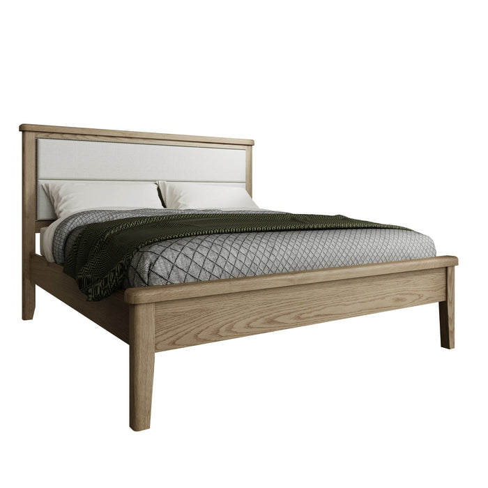 Weathered Oak Bed (Multiple Options)