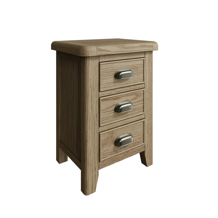 Weathered Oak Bedside Cabinet