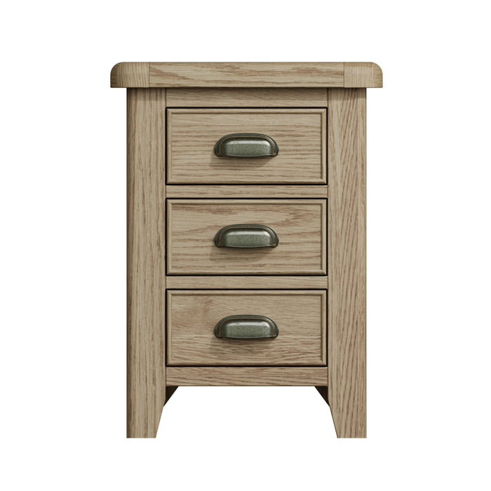 Weathered Oak Bedside Cabinet