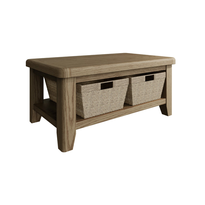 Weathered Oak Coffee Table