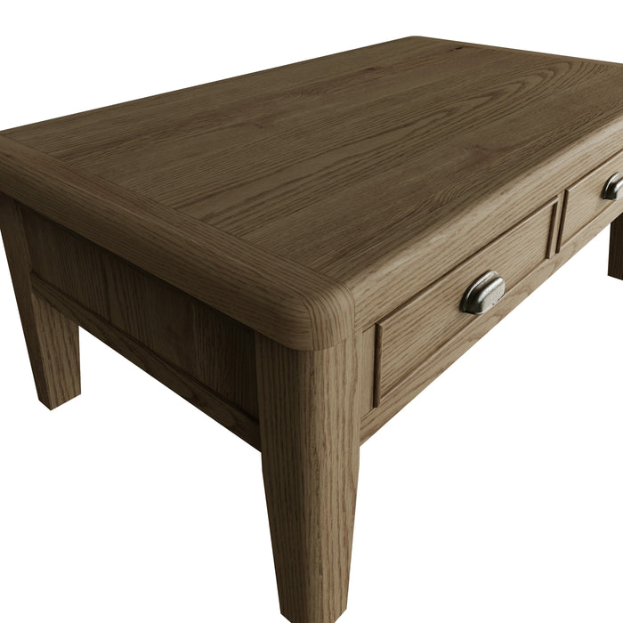 Weathered Oak Large Coffee Table