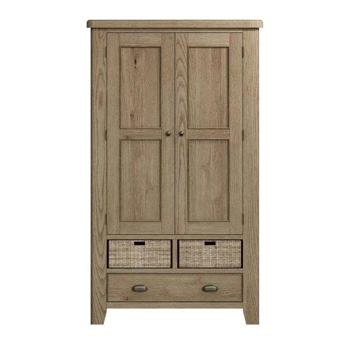 Weathered Oak Larder Unit