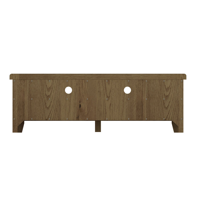 Weathered Oak Large TV Unit