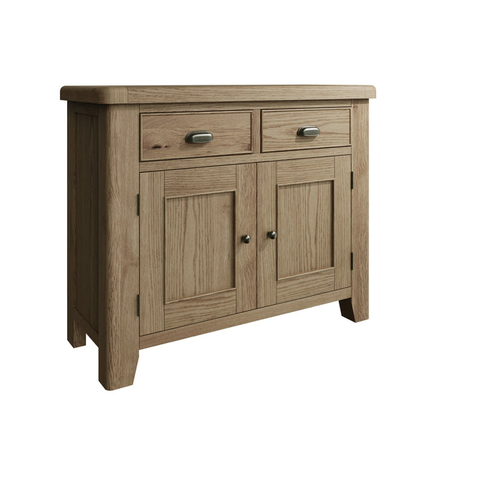 Weathered Oak 2 Door Sideboard