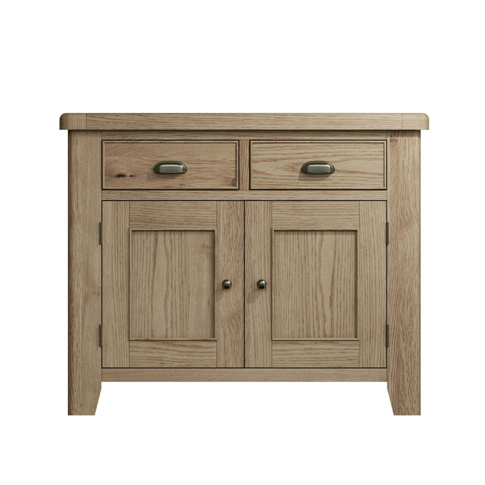 Weathered Oak 2 Door Sideboard