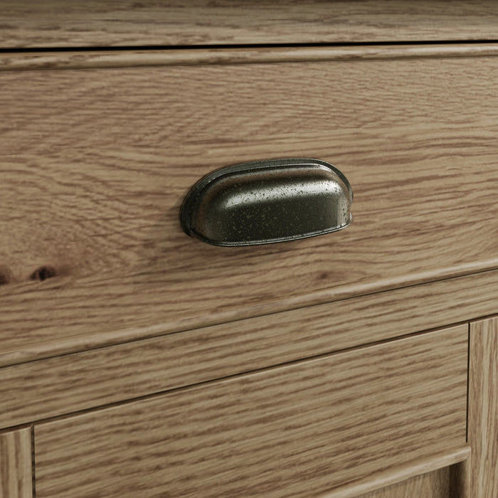 Weathered Oak 2 Door Sideboard