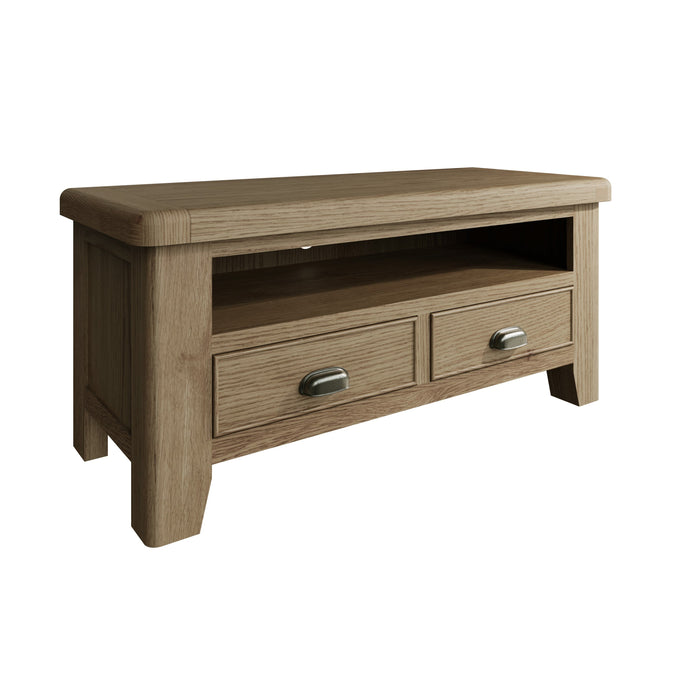 Weathered Oak TV Unit