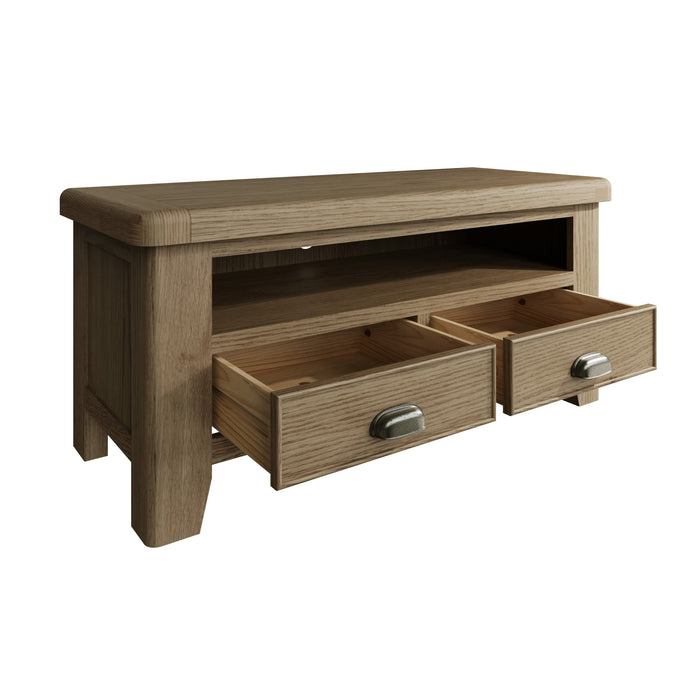 Weathered Oak TV Unit