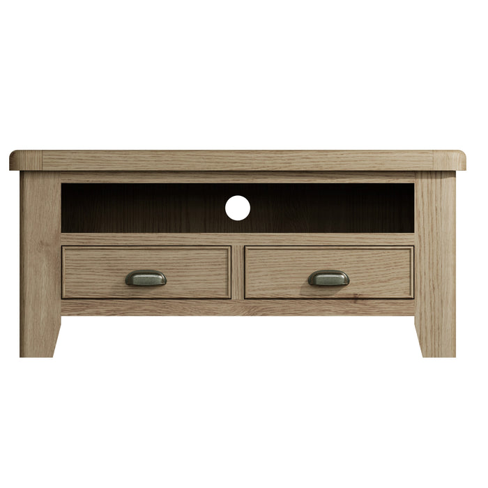 Weathered Oak TV Unit