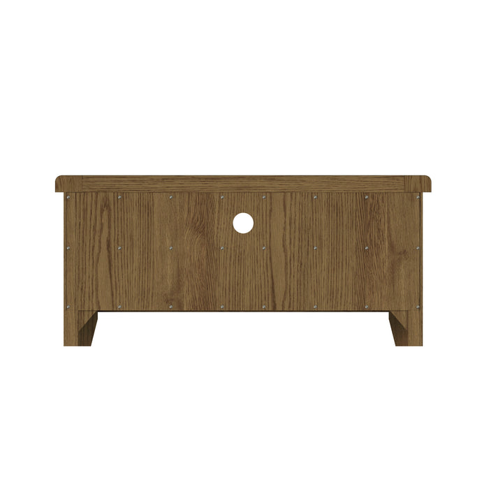 Weathered Oak TV Unit