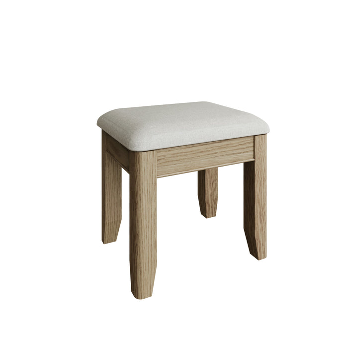 Weathered Oak Stool