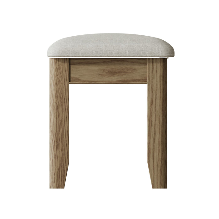 Weathered Oak Stool