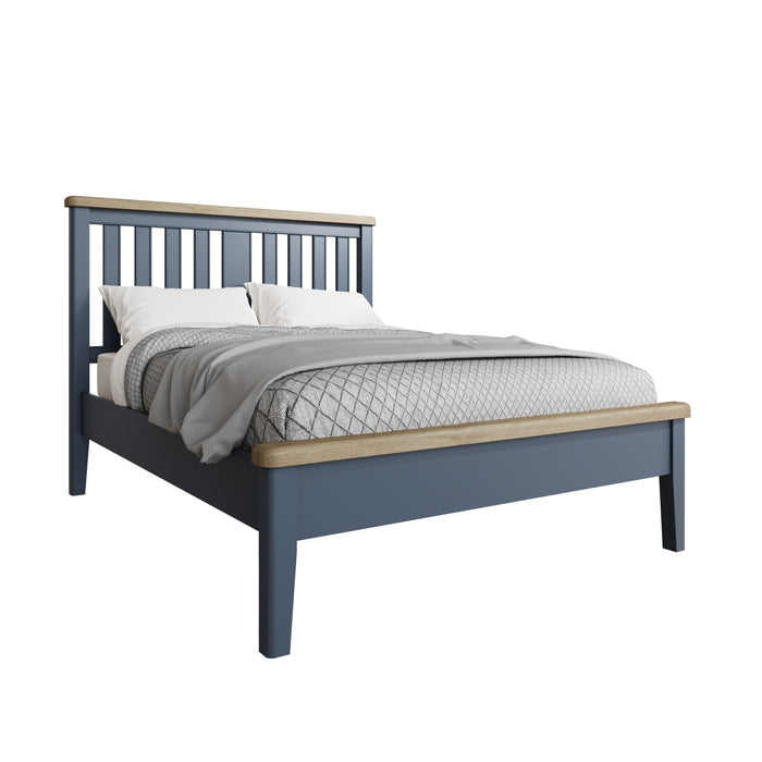 Weathered Oak Painted Bed (Multiple Options)