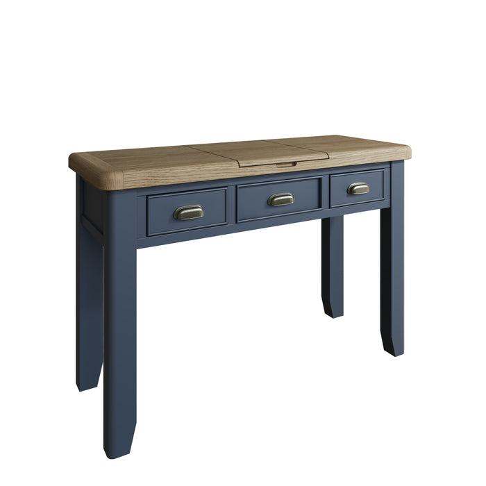 Weathered Oak Painted Dressing Table