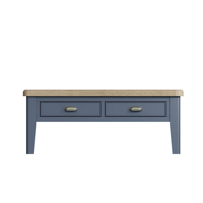 Weathered Oak Painted Large Coffee Table