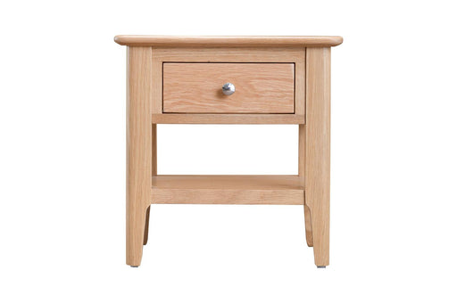 Belmont Oak Lamp Table - Best Furniture Online